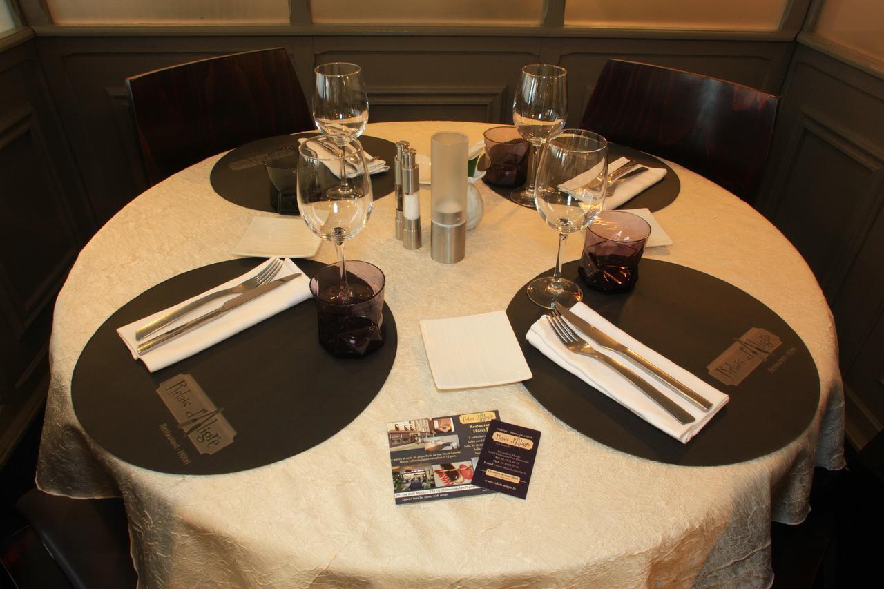 Logis Hotel-Restaurant Le Relais D'Aligre Chateauneuf-en-Thymerais Екстер'єр фото